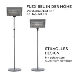 [Gebraucht] Heat Guard Focus Terrassenheizstrahler -KLarstein Verkaufsgeschäft 10032518 de 0007 logo