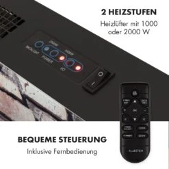 [Wiederverpackt] Colmar Elektrokamin -KLarstein Verkaufsgeschäft 10032536 de 0007 logo 1
