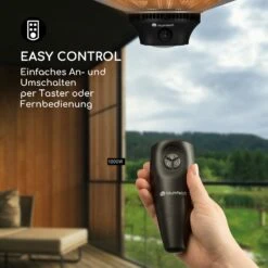 [Gebraucht] Heat Square Infrarot-Heizstrahler -KLarstein Verkaufsgeschäft 10032565 de 0005 logo 2