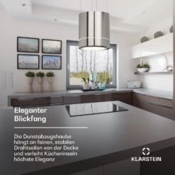 [Wiederverpackt] Tron Ambience Inselhaube -KLarstein Verkaufsgeschäft 10032579 de 0002 usp