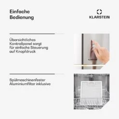 [Wiederverpackt] Tron Ambience Inselhaube -KLarstein Verkaufsgeschäft 10032579 de 0005 usp