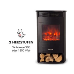 [Wiederverpackt] Bormio Elektrokamin -KLarstein Verkaufsgeschäft 10032590 de 0003 logo 1