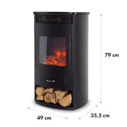 [Wiederverpackt] Bormio Elektrokamin -KLarstein Verkaufsgeschäft 10032590 de 0009 logo 1