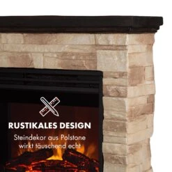 Kaprun Elektrokamin -KLarstein Verkaufsgeschäft 10032596 de 0006 logo 1