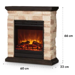 Kaprun Elektrokamin -KLarstein Verkaufsgeschäft 10032596 yy 0009 logo 1