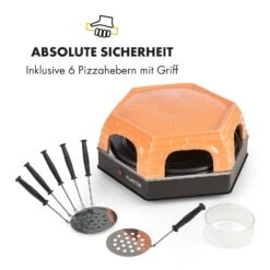 [Wiederverpackt] Capricciosa Pizzaofen -KLarstein Verkaufsgeschäft 10032597 de 0008 logo 1