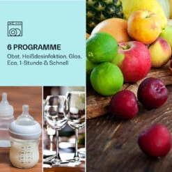 [Gebraucht] Amazonia Mini-Geschirrspülmaschine -KLarstein Verkaufsgeschäft 10032679 de 0004 logo