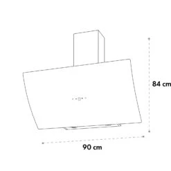 [Wiederverpackt] Annabelle 60 Dunstabzugshaube -KLarstein Verkaufsgeschäft 10032684 yy 0009 logo