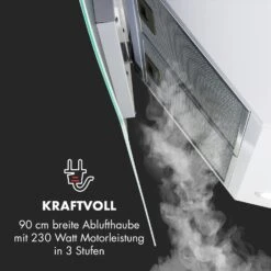 [Wiederverpackt] Annabelle 90 Dunstabzugshaube -KLarstein Verkaufsgeschäft 10032685 de 0007 logo