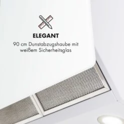 [Wiederverpackt] Annabelle 90 Dunstabzugshaube -KLarstein Verkaufsgeschäft 10032685 de 0008 logo