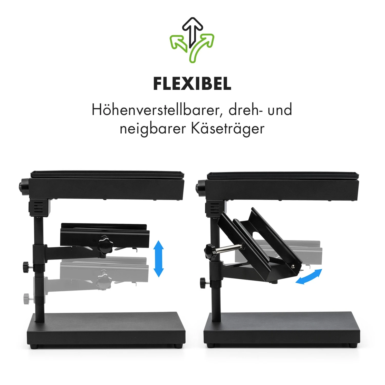 Appenzell Peak Raclette Mit Grill 9 Appenzell Peak Raclette Mit Grill – Bild 7