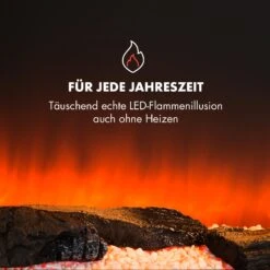 [Wiederverpackt] Studio Light & Fire 2 Elektrokamin -KLarstein Verkaufsgeschäft 10032727 de 0007 logo 1