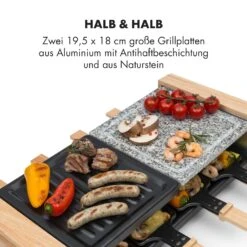 [Gebraucht] Chateaubriand Nuovo Raclette -KLarstein Verkaufsgeschäft 10032729 de 0003 logo