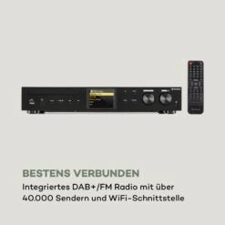 [Gebraucht] ITuner CD HiFi-Receiver -KLarstein Verkaufsgeschäft 10032753 de 0003 logo