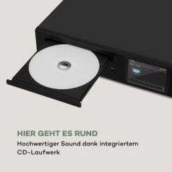 [Gebraucht] ITuner CD HiFi-Receiver -KLarstein Verkaufsgeschäft 10032753 de 0005 logo