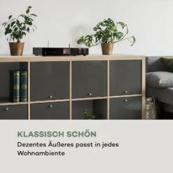 [Gebraucht] ITuner CD HiFi-Receiver -KLarstein Verkaufsgeschäft 10032753 de 0006 logo