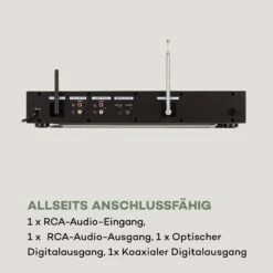 [Gebraucht] ITuner CD HiFi-Receiver -KLarstein Verkaufsgeschäft 10032753 de 0007 logo