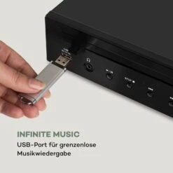 [Gebraucht] ITuner CD HiFi-Receiver -KLarstein Verkaufsgeschäft 10032753 de 0008 logo