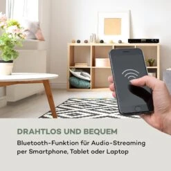 [Gebraucht] ITuner CD HiFi-Receiver -KLarstein Verkaufsgeschäft 10032753 de 0010 logo