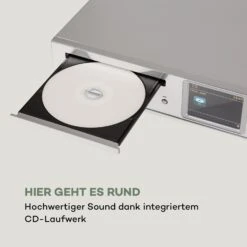 [Wiederverpackt] ITuner CD HiFi-Receiver -KLarstein Verkaufsgeschäft 10032754 de 0005 logo
