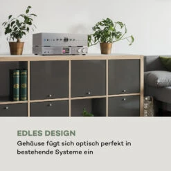 ITuner CD HiFi-Receiver -KLarstein Verkaufsgeschäft 10032754 de 0006 logo 1