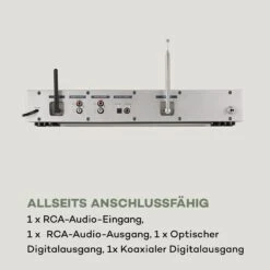 ITuner CD HiFi-Receiver -KLarstein Verkaufsgeschäft 10032754 de 0007 logo 1