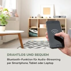 [Wiederverpackt] ITuner CD HiFi-Receiver -KLarstein Verkaufsgeschäft 10032754 de 0010 logo