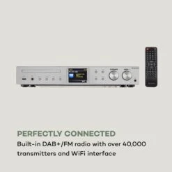 [Wiederverpackt] ITuner CD HiFi-Receiver -KLarstein Verkaufsgeschäft 10032754 uk 0003 logo