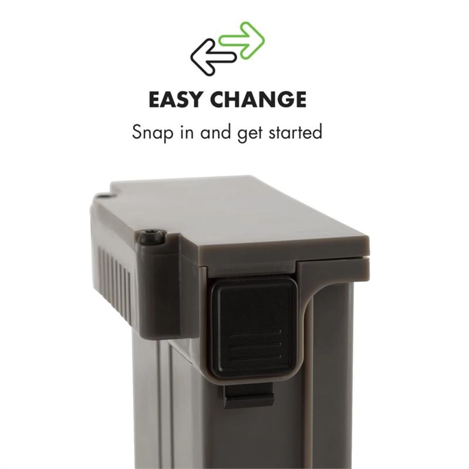 Cleanbutler 3G Turbo Li-Ion-Akku 5 Cleanbutler 3G Turbo Li-Ion-Akku – Bild 3