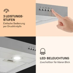 [Wiederverpackt] Zarah 90 Dunstabzugshaube -KLarstein Verkaufsgeschäft 10032761 de 0003 logo