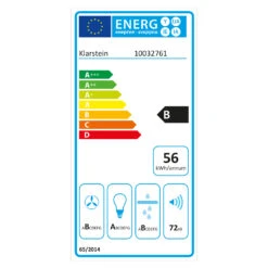 [Wiederverpackt] Zarah 90 Dunstabzugshaube -KLarstein Verkaufsgeschäft 10032761 energy label