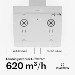 [Wiederverpackt] Aurica 60 Dunstabzugshaube Kopffrei -KLarstein Verkaufsgeschäft 10032765 de 0003 usp