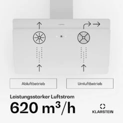 [Wiederverpackt] Aurica 90 Dunstabzugshaube Kopffrei -KLarstein Verkaufsgeschäft 10032767 de 0003 usp