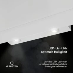 [Wiederverpackt] Aurica 90 Dunstabzugshaube Kopffrei -KLarstein Verkaufsgeschäft 10032767 de 0005 usp