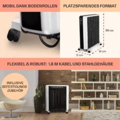 Thermaxx 2500 Ölradiator -KLarstein Verkaufsgeschäft 10032775 de 0006 usp 1