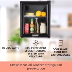 Brooklyn 24 Mini-Kühlschrank -KLarstein Verkaufsgeschäft 10032778 uk 0002 usp