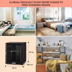 [Gebraucht] Brooklyn 32 Mini-Kühlschrank -KLarstein Verkaufsgeschäft 10032779 uk 0006 usp 1