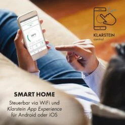 [Wiederverpackt] Wonderwall Smart 360 Infrarotheizung Für Die Wand -KLarstein Verkaufsgeschäft 10032784 de 0002 logo