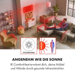 [Wiederverpackt] Wonderwall Smart 360 Infrarotheizung Für Die Wand -KLarstein Verkaufsgeschäft 10032784 de 0005 logo