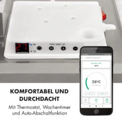[Wiederverpackt] Wonderwall Smart 360 Infrarotheizung Für Die Wand -KLarstein Verkaufsgeschäft 10032784 de 0008 logo