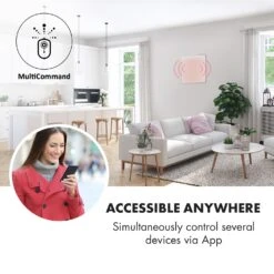 [Wiederverpackt] Wonderwall Smart 360 Infrarotheizung Für Die Wand -KLarstein Verkaufsgeschäft 10032784 uk 0003 logo