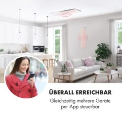 [Wiederverpackt] Wonderwall Smart 300 Infrarotheizung Für Die Wand -KLarstein Verkaufsgeschäft 10032785 de 0003 logo