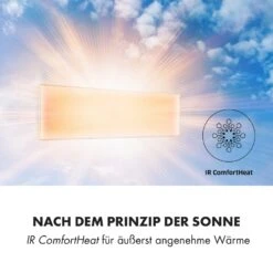 [Wiederverpackt] Wonderwall Smart 300 Infrarotheizung Für Die Wand -KLarstein Verkaufsgeschäft 10032785 de 0005 logo