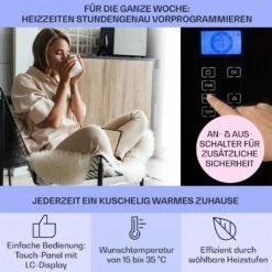 [Gebraucht] Norderney Konvektorheizung -KLarstein Verkaufsgeschäft 10032787 de 0003 usp