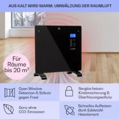 [Gebraucht] Norderney Konvektorheizung -KLarstein Verkaufsgeschäft 10032787 de 0004 usp