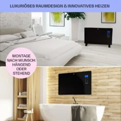 [Wiederverpackt] Norderney Konvektorheizung -KLarstein Verkaufsgeschäft 10032789 de 0007 usp