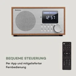 [Wiederverpackt] Silver Star Mini Internet DAB+/UKW Radio -KLarstein Verkaufsgeschäft 10032791 de 0003 logo