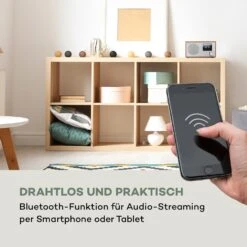 [Wiederverpackt] Silver Star Mini Internet DAB+/UKW Radio -KLarstein Verkaufsgeschäft 10032791 de 0005 logo