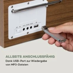 [Wiederverpackt] Silver Star Mini Internet DAB+/UKW Radio -KLarstein Verkaufsgeschäft 10032791 de 0007 logo