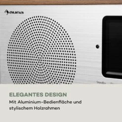 [Wiederverpackt] Silver Star Mini Internet DAB+/UKW Radio -KLarstein Verkaufsgeschäft 10032791 de 0008 logo